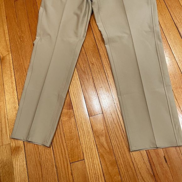 FootJoy FJ Athletic Fit Mens Golf Pants Size 35x30 Performance Chino Flat Front - Picture 4 of 12